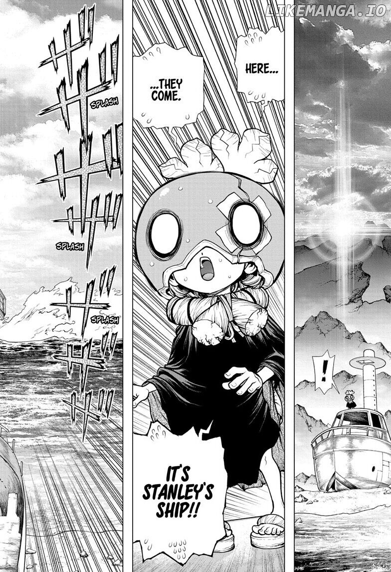 Dr.Stone Chapter 175 image 15